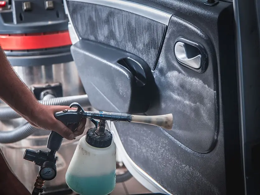 Curățare Panouri Uși și Plastic